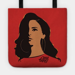 lana del rey my anthem Tote