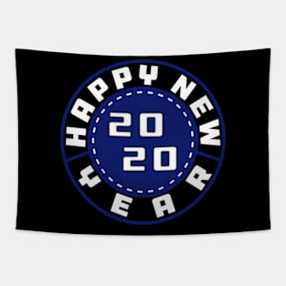 custom newyear design Tapestry