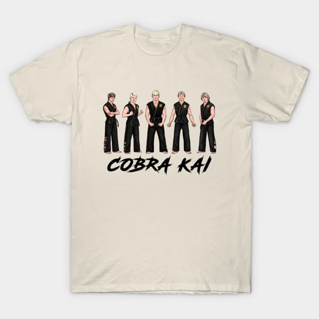 PreservedDragons Cobra Kai T-Shirt