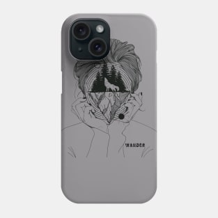 Mountain mama Phone Case