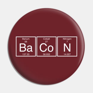 Periodic Bacon Pin