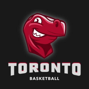 Toronto raptors basketball T-Shirt