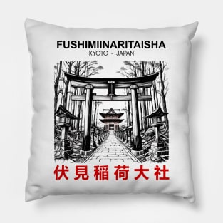 Fushimi Inari Taisha Pillow