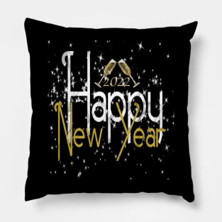 New year 2022 Pillow