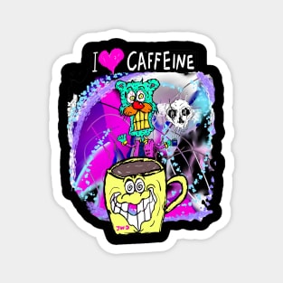 Caffeine lover Magnet
