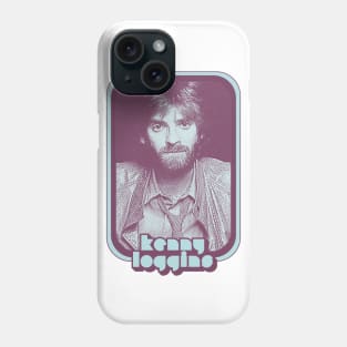 Kenny Loggins / 80s Retro Aesthetic Fan Art Design Phone Case