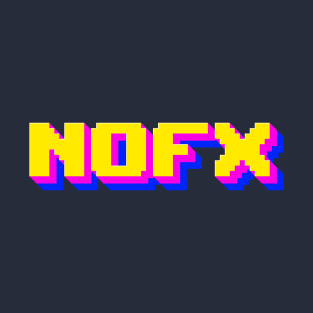 8bit Gaming Style Nofx Animated T-Shirt