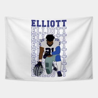 get ready for zeke Tapestry