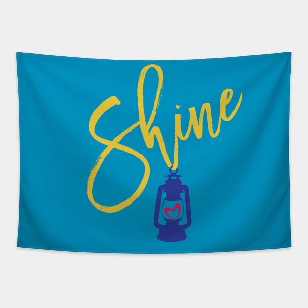 Shine Tapestry by KeilahCreates