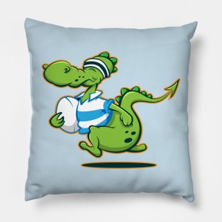 Rugby dragon Pillow