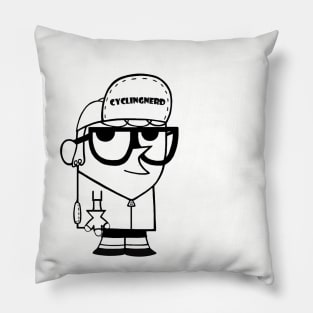 Cycling Nerd Pillow