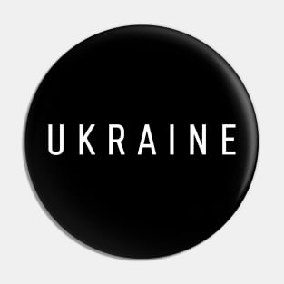 UKRAINE Pin