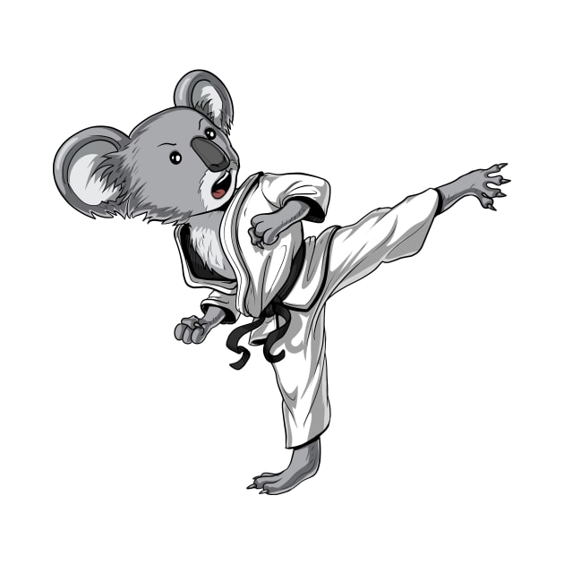 Koala Bear Karate by underheaven