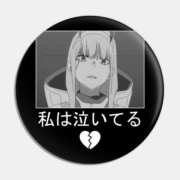 Darling in the Franxx - Zero Two v3 Pin by MisterNightmare