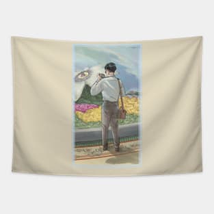 Flower boy Tapestry