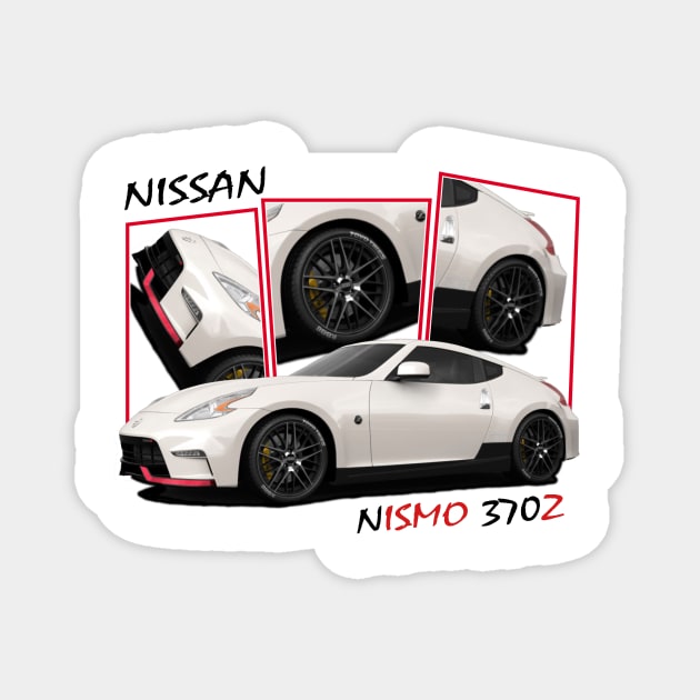 Nissan 370z Magnet by T-JD