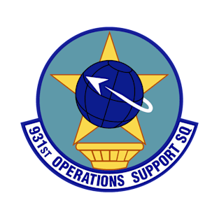 931st Operations Support Squadron (U.S. Air Force) T-Shirt