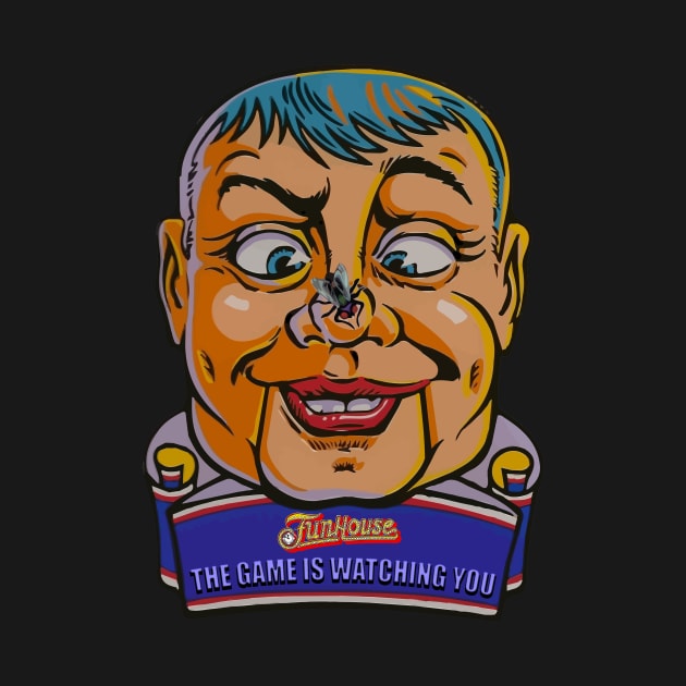 FunHouse Rudy Fly by Uwantmytees