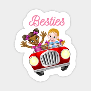 Besties Magnet