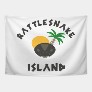 8ts Rattlesnake Island Deuce Tapestry