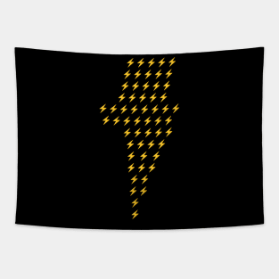 Lighting Bolt Strike Tapestry