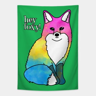 Hey Pan Foxy! Tapestry