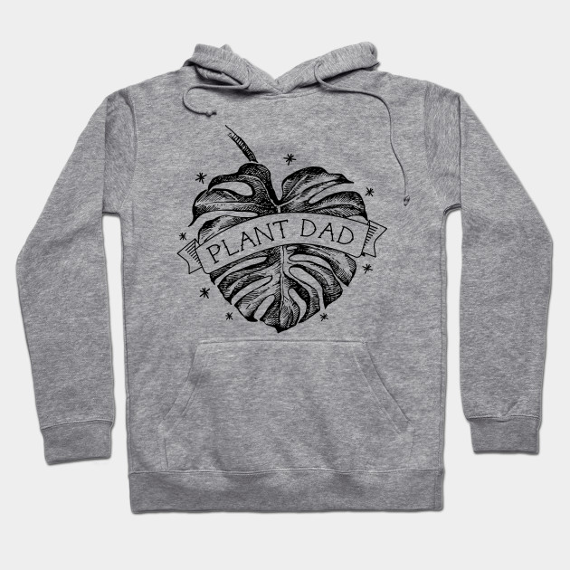 Get Wallpaper Plant Dad Vintage Monstera Heart Tattoo Black Houseplants For Free