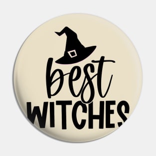 Best Witches | Halloween Vibes Pin