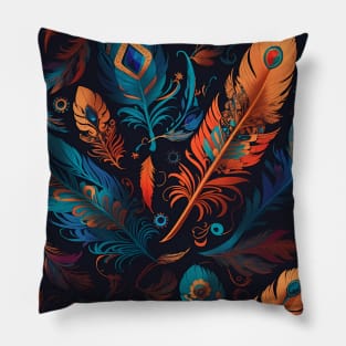 angelic freedom Pillow