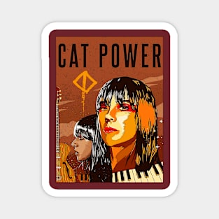 Cat Power Magnet