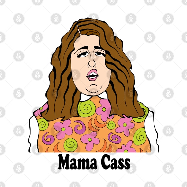 MAMA CASS FAN ART!! by cartoonistguy