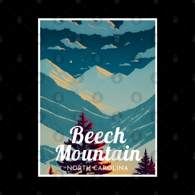 Beech Mountain North Carolina United States ski by UbunTo