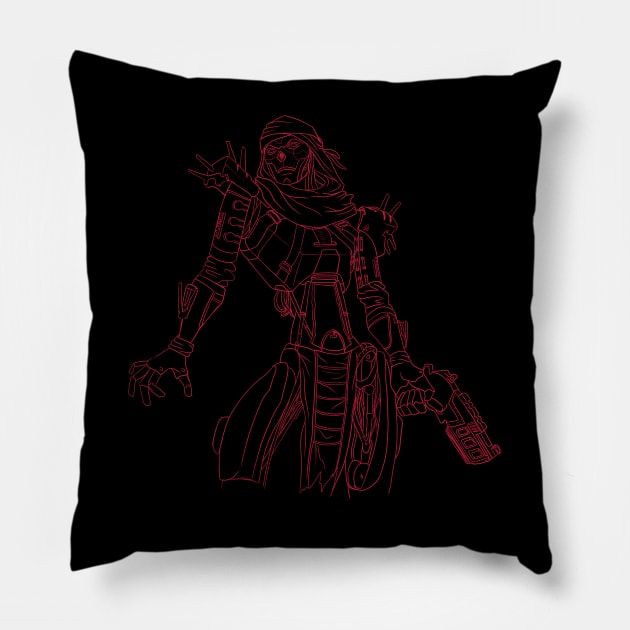 APEX LEGENDS - Revenant Pillow by h0lera