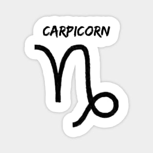 CAPRICORN IN OIL Magnet