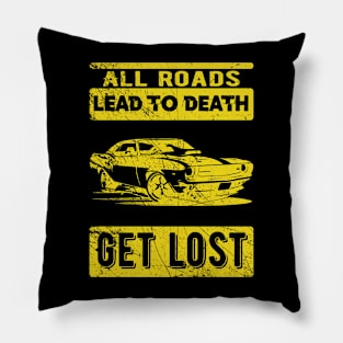 get lost Pillow