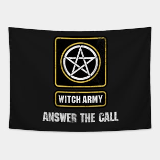 Answer The Call - WITCH ARMY - Distressed Motherland: Fort Salem Tapestry