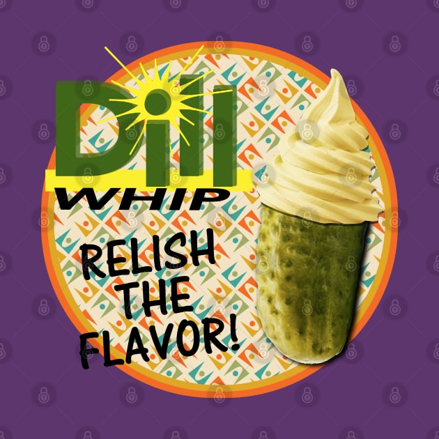 Dill Whip: Relish the Flavor by The Skipper Store