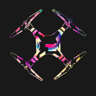 Drone - Drone Colorful T-Shirt