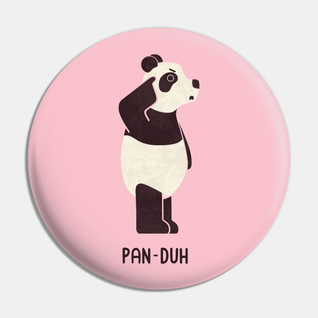 Pan-duh Pin by HandsOffMyDinosaur