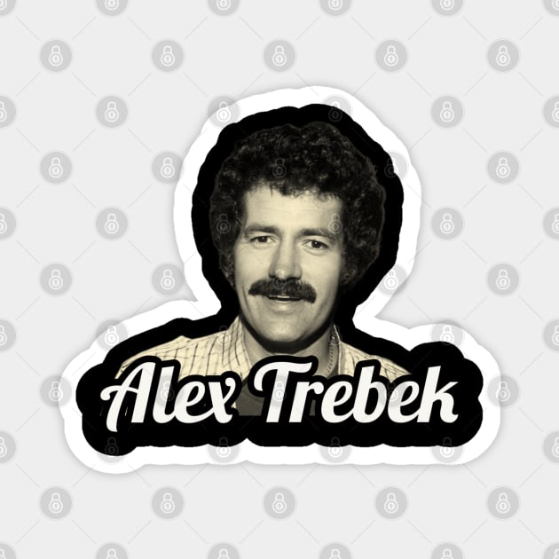 Retro Alex Magnet by Defective Cable 