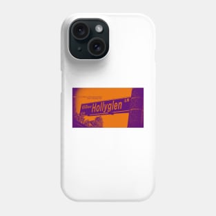 Hollyglen Lane, San Dimas, California by Mistah Wilson Phone Case