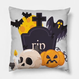 Halloween Party Junior Funny Club Pillow