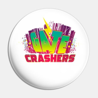 GateCrashers Logo Pin