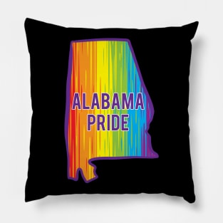 Alabama Pride - LGBTQ Pillow
