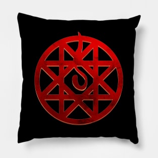 Flamel Symbol Pillow