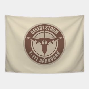 F-111 Aardvark - Desert Storm Tapestry