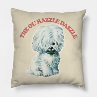 The Ol' Razzle Dazzle! Pillow