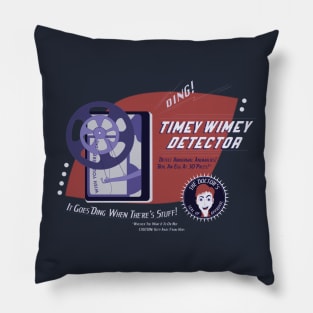 Timey Wimey Detector Pillow