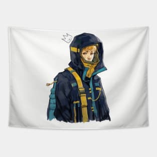 silentman Tapestry