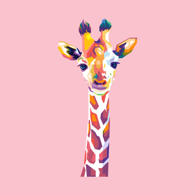 Baby giraffe by giltopann